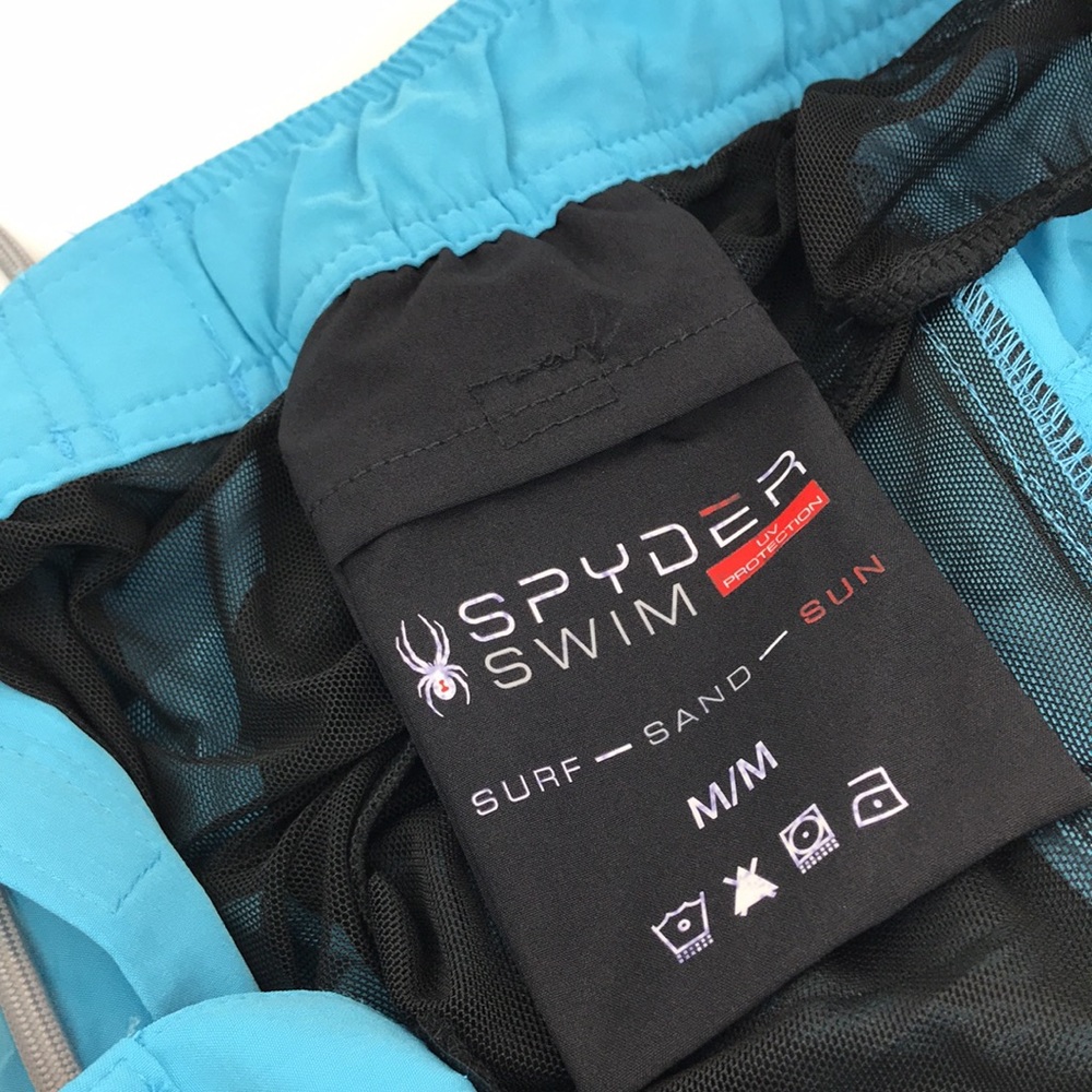 SPYDER Side Logo Hybrid Board Shorts NWT - Picture 11 of 15